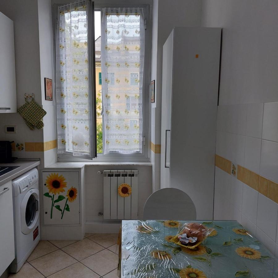 La Casa Dei Girasoli Genova Kültér fotó