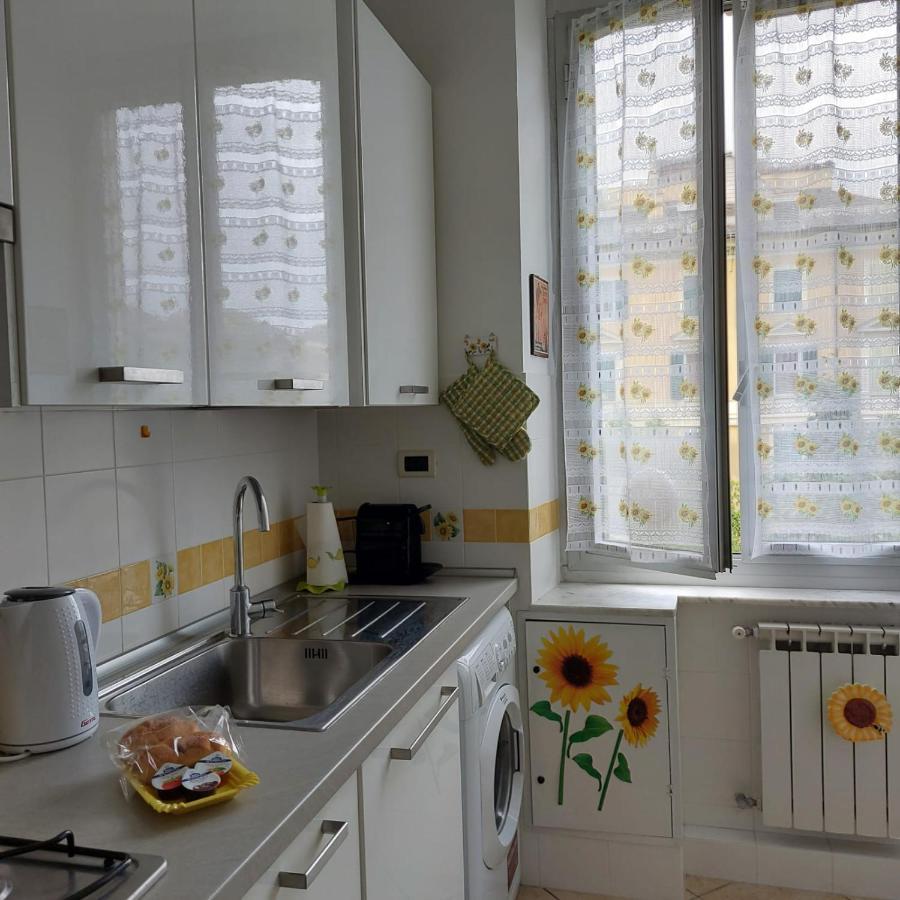 La Casa Dei Girasoli Genova Kültér fotó