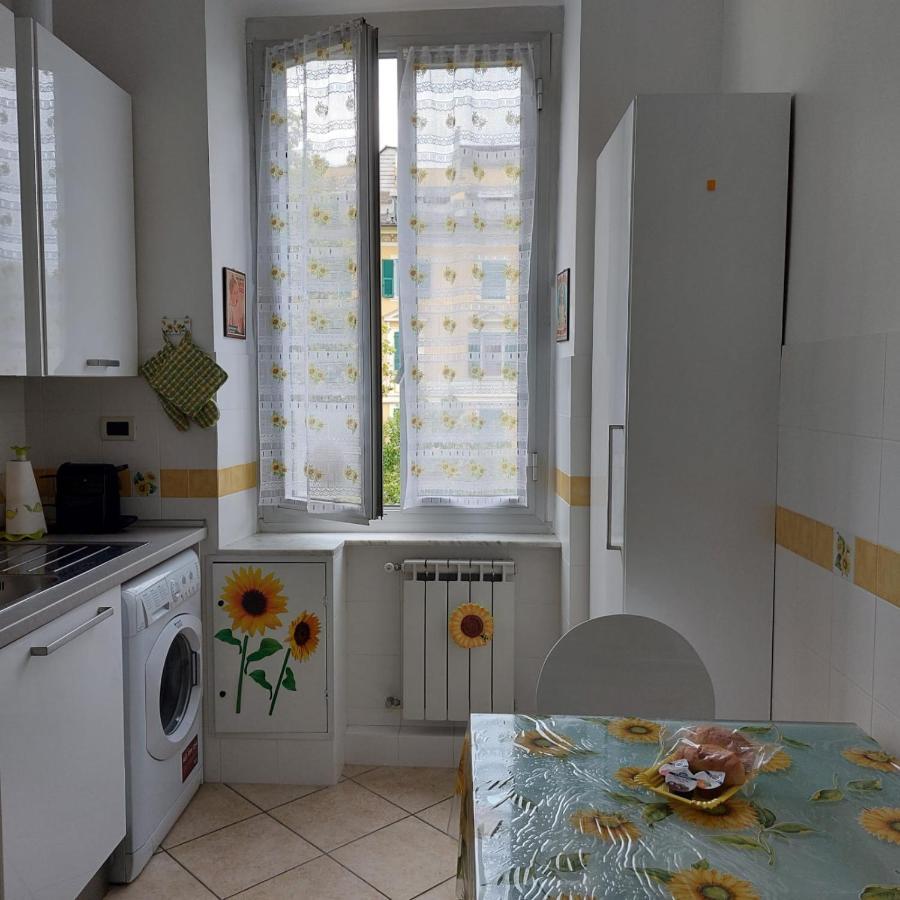 La Casa Dei Girasoli Genova Kültér fotó